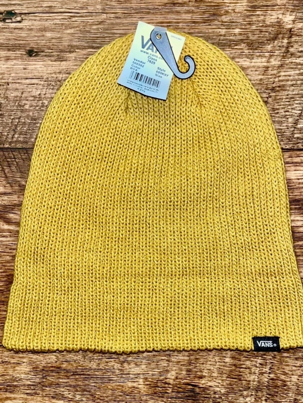 Vans Beanie mustard color